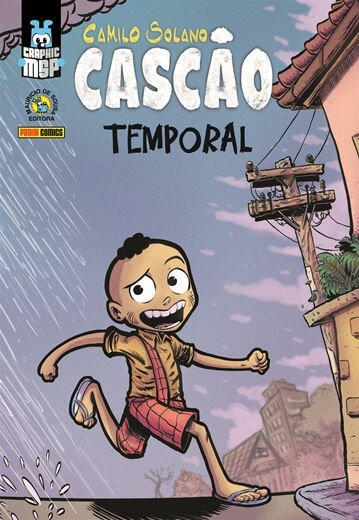 Cascão: Temporal