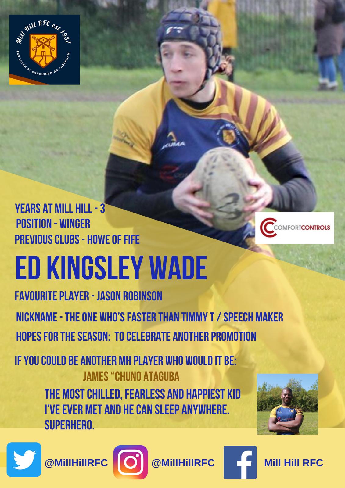 Rugby Mill Hill RFC England