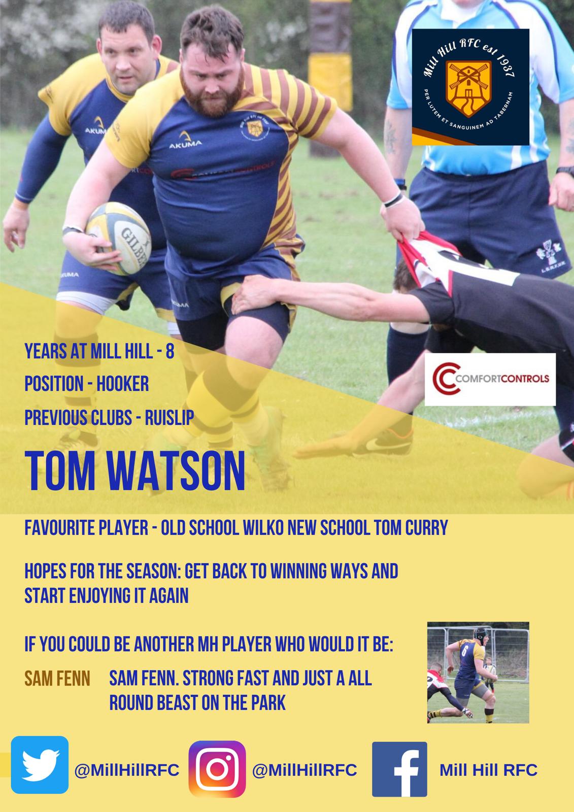 Rugby Mill Hill RFC England