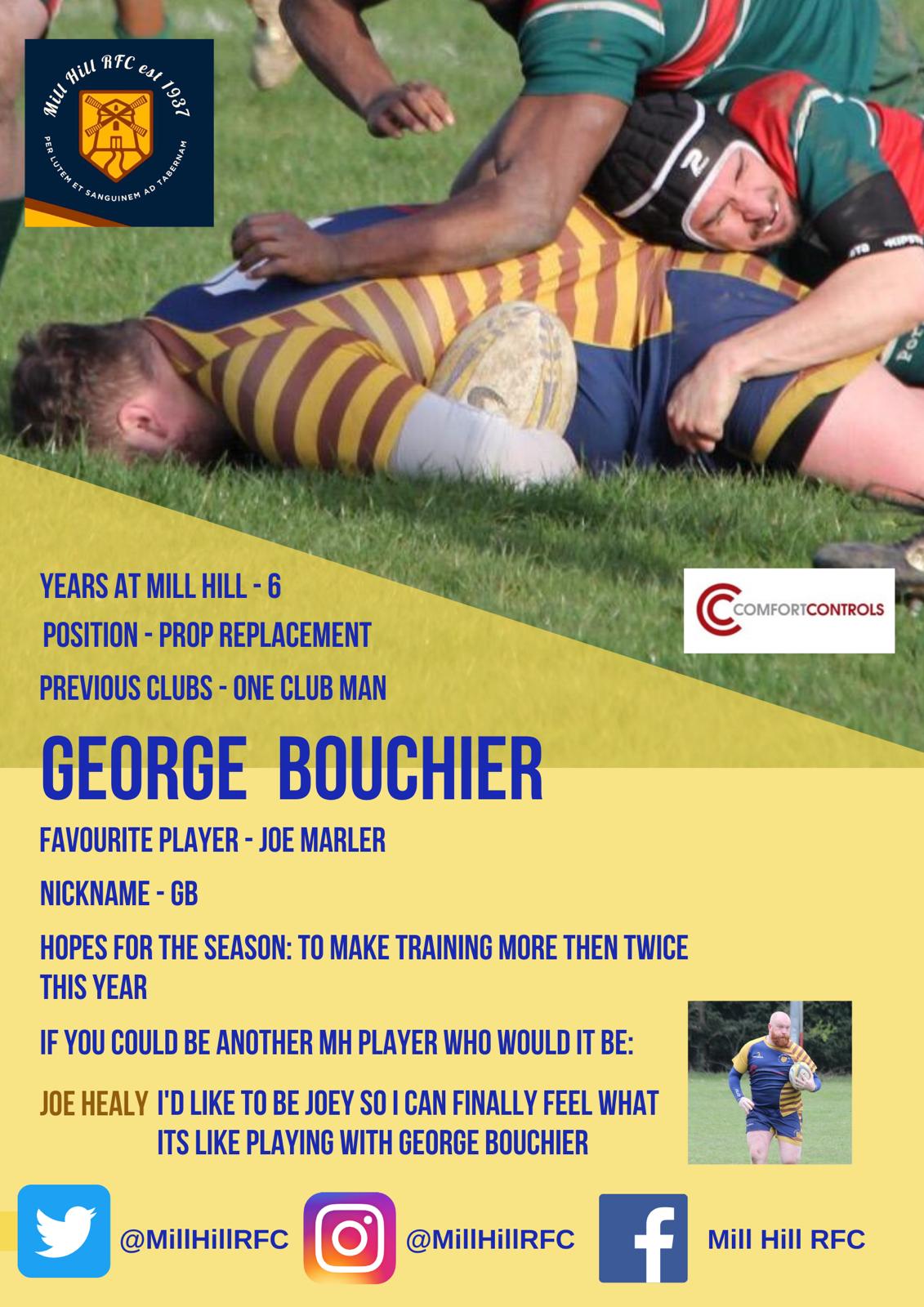 Rugby Mill Hill RFC England