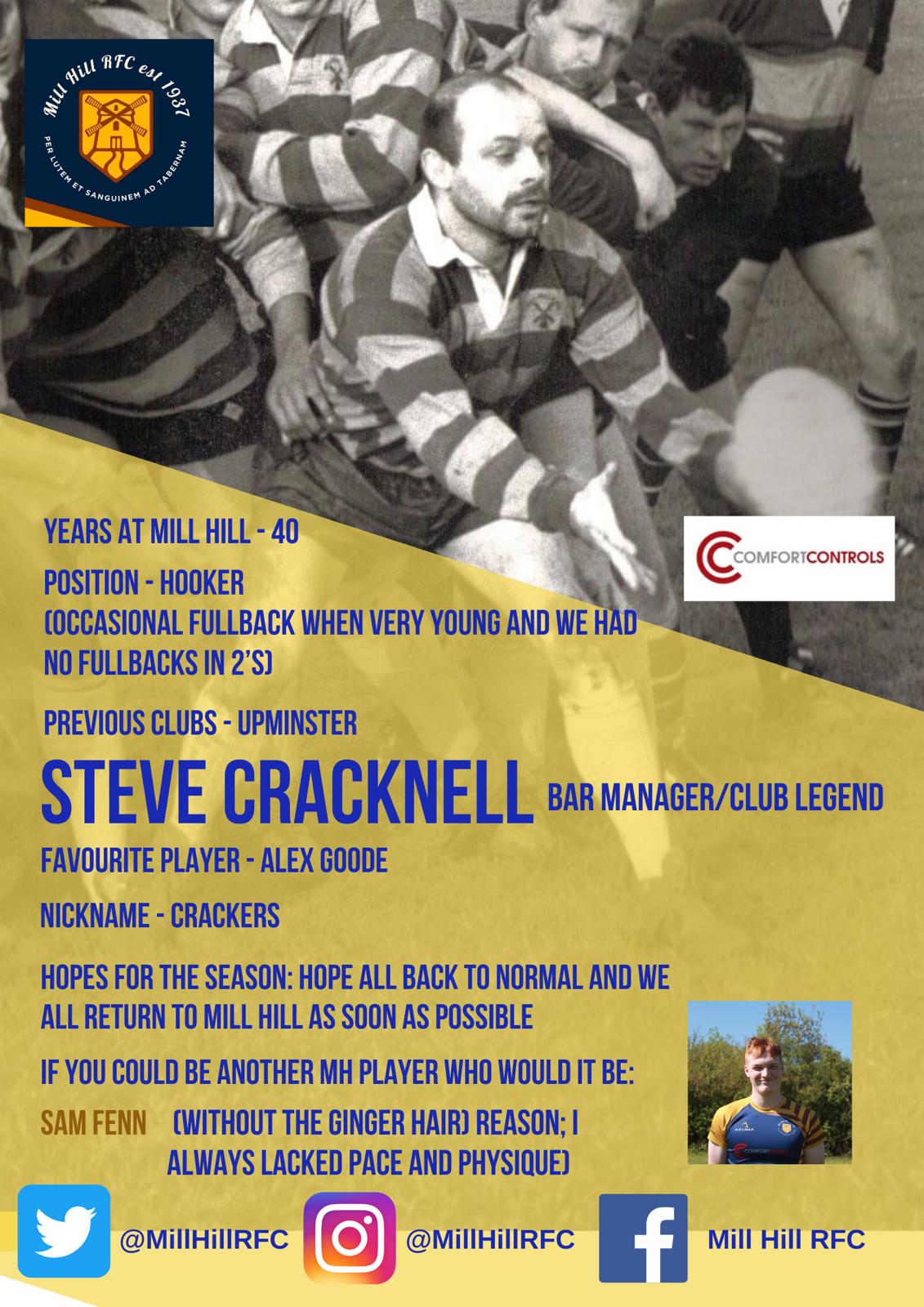 Rugby Mill Hill RFC England