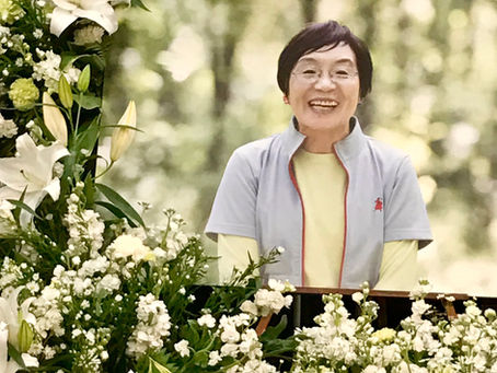 田部井淳子さんを送る会