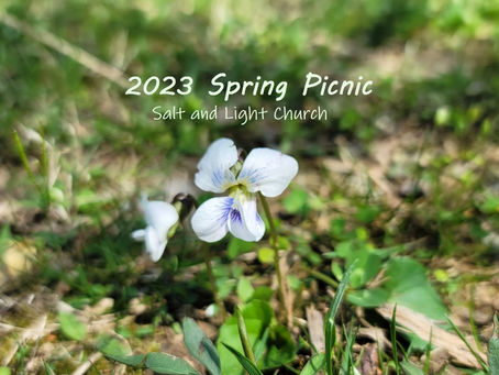 2023 부활절 피크닉