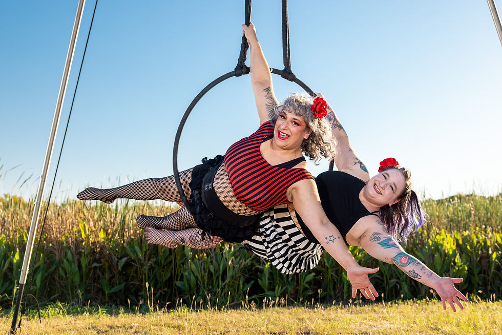 Thighs in the Skies Aerial Hoop Retreat: Oct 10-17, 2027
