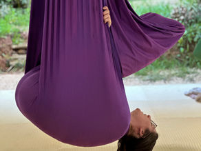 Aerial Yoga: Strength, Freedom, and Flow in the Air