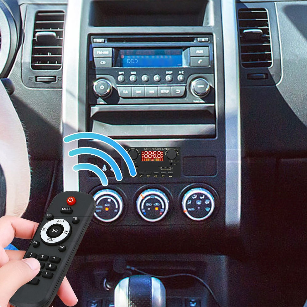 Miniatura: 12V Car FM Radio Module with MP3 Player and Decoder