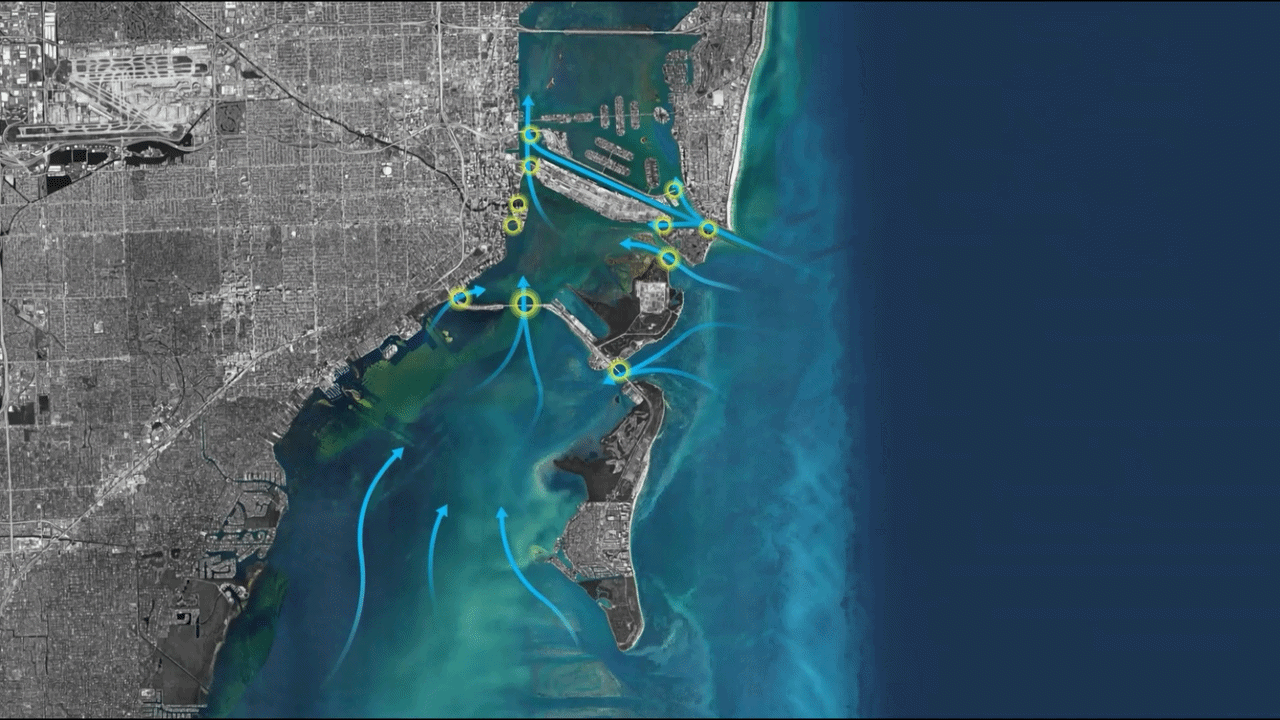The Coastline - Water Funnel Effect 01 to GIF (8 sec) 1280px.gif