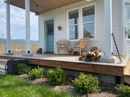 Prayer as Joining God on the Porch