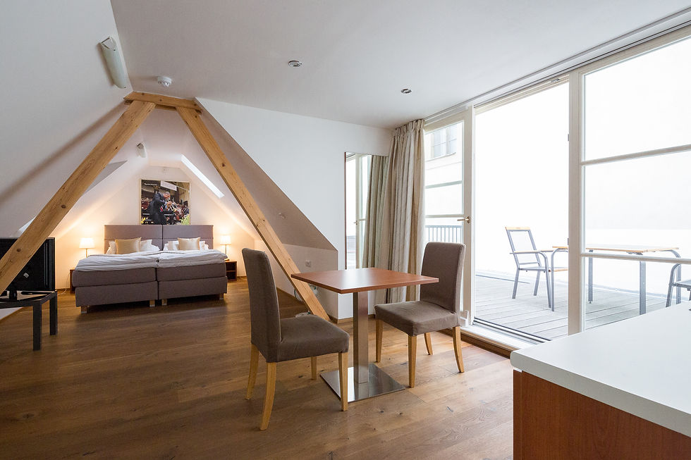 Thumbnail: Amazing historic house next to Prague castle