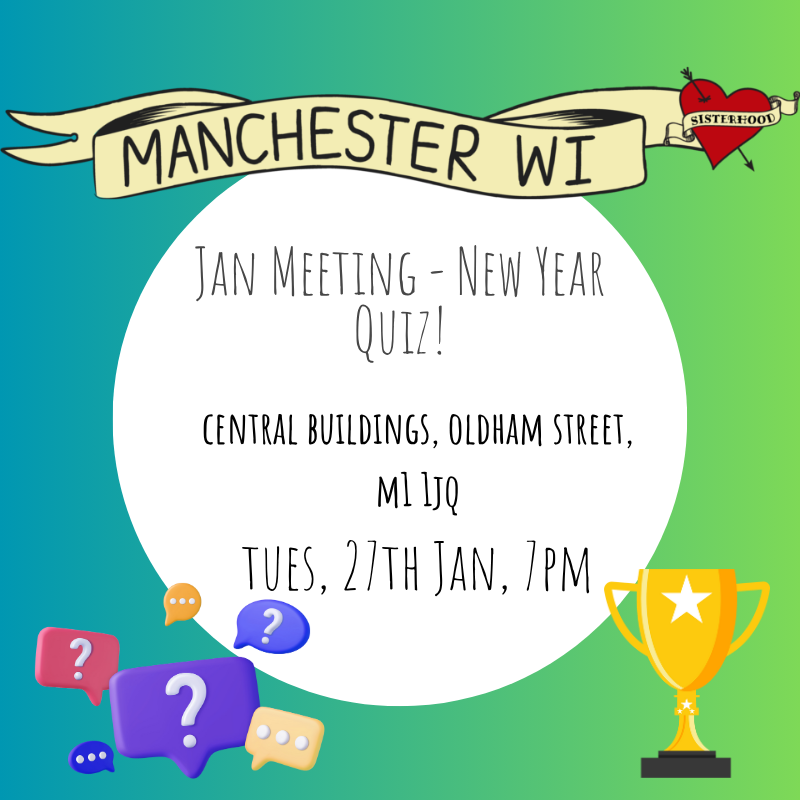 January Main Meeting