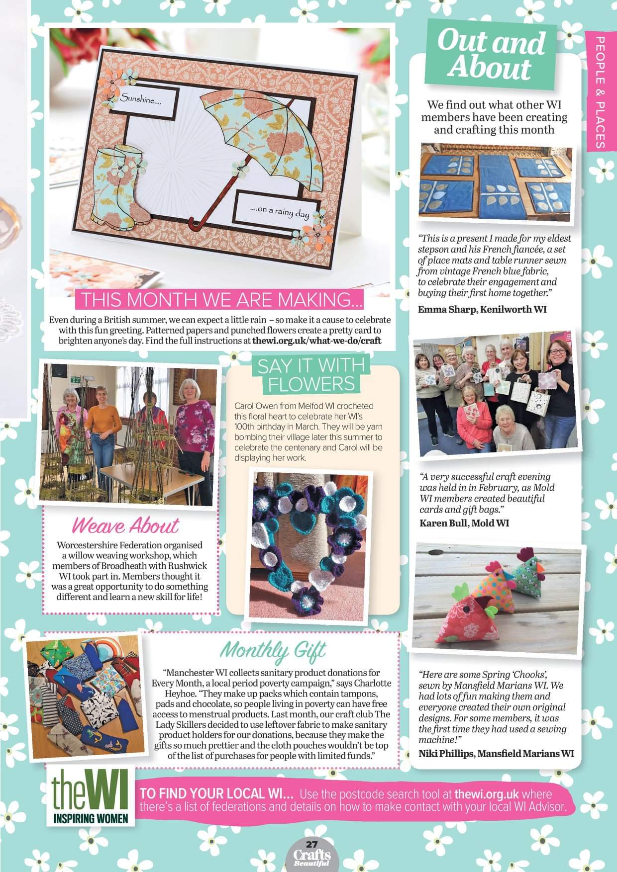 Crafts Beautiful May 2019