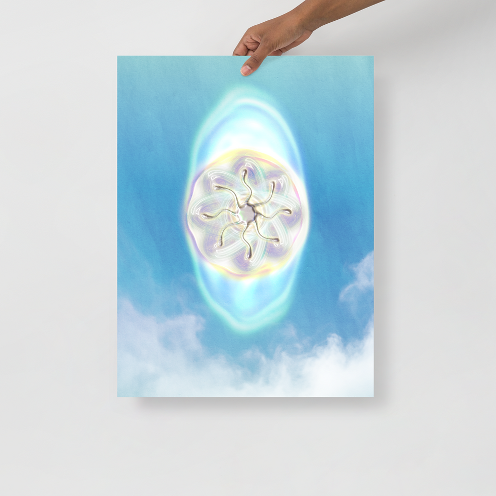 Miniature : Celest Cell Poster