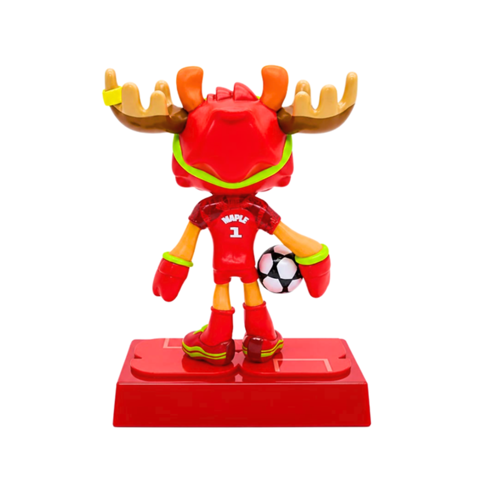 Miniatura: Maple 9 cm Juguete coleccionable Oficial Mundial FIFA 2026
