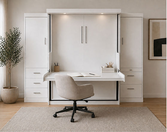 Euro Desk Bed Set