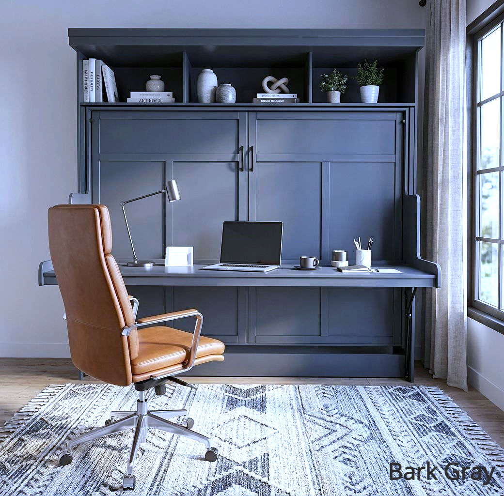 Vail Murphy Desk Bed with stay level desk