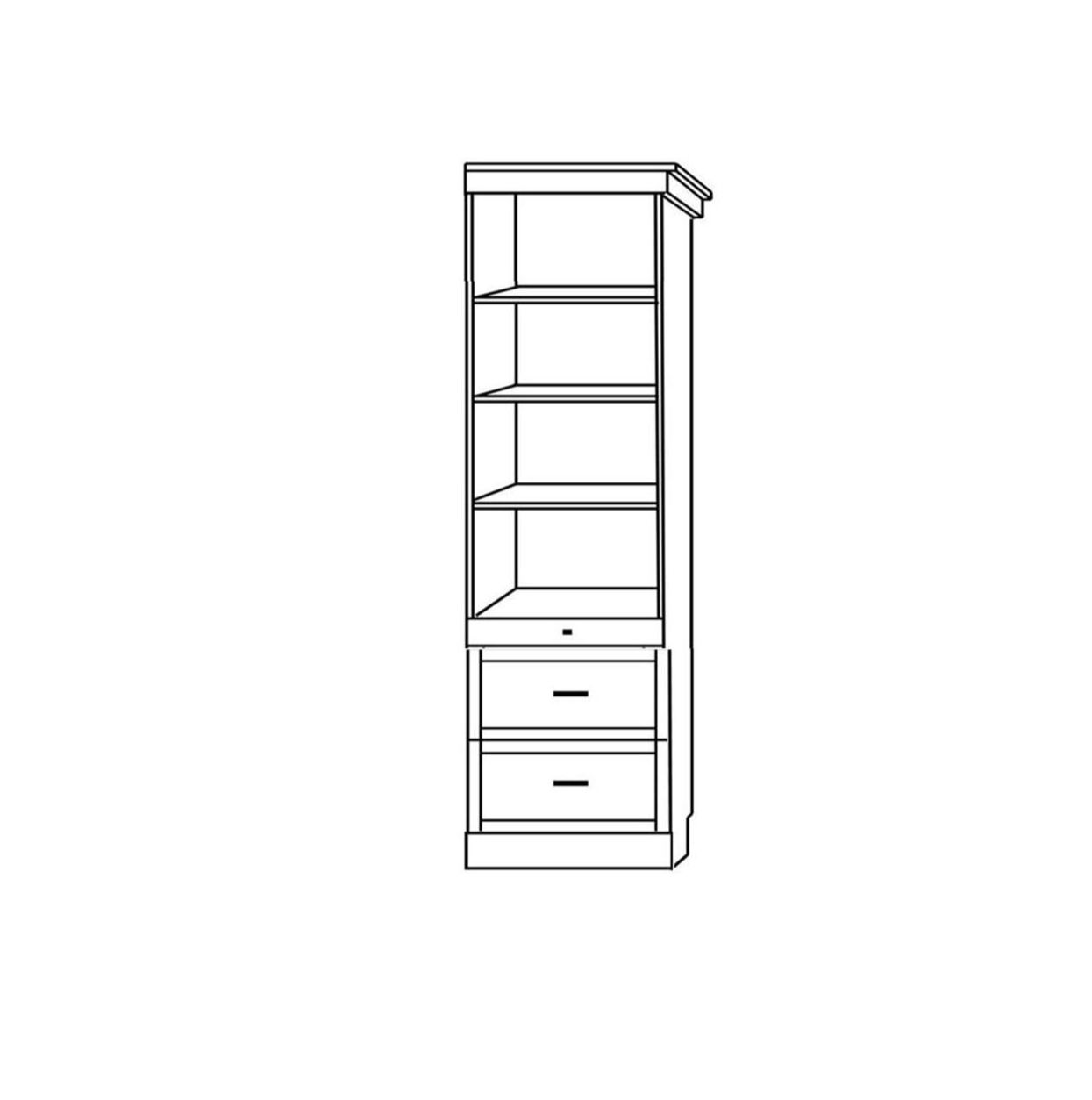 Makers Nightstand 25.5 x 85 rsf