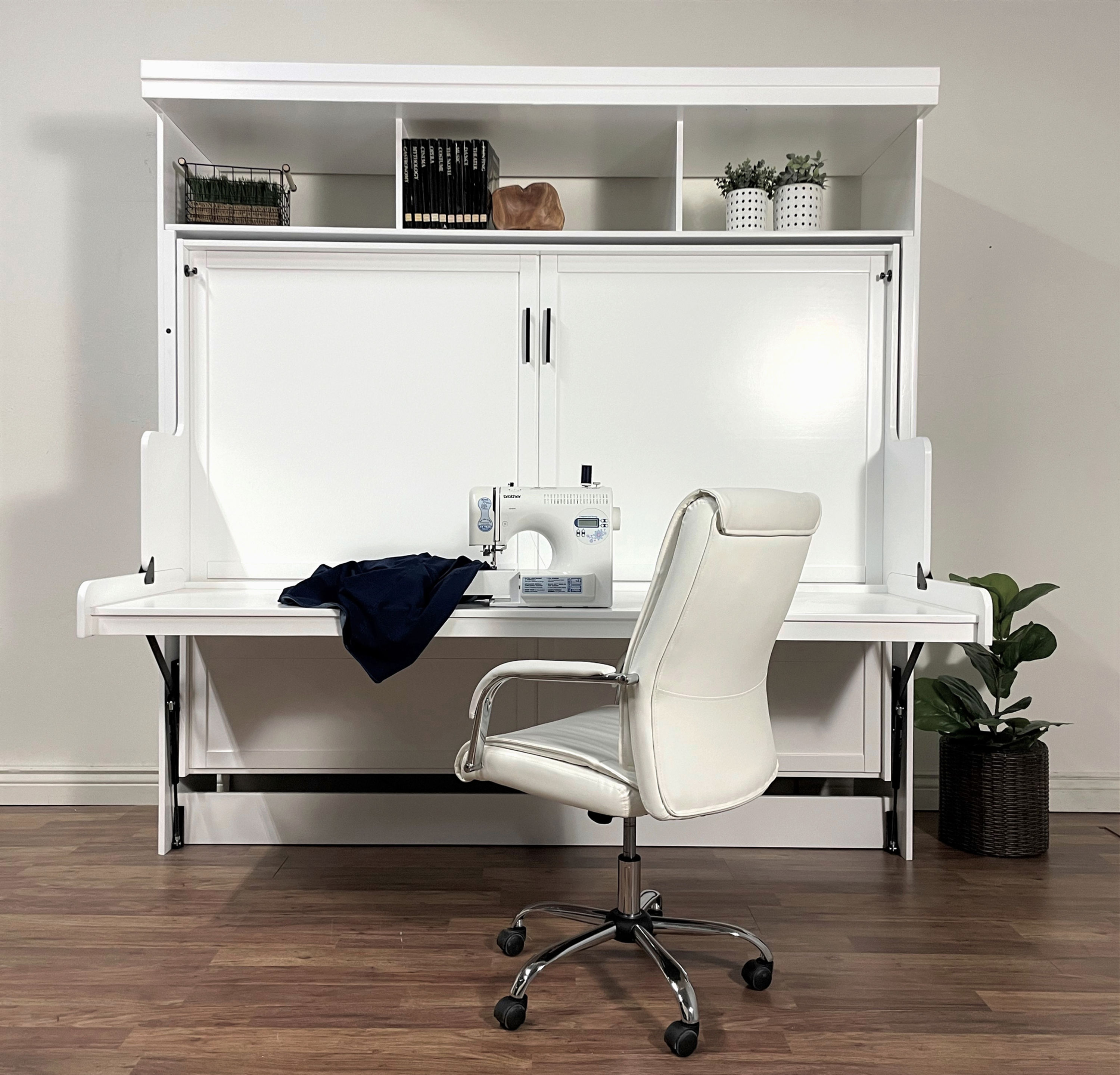 Ralston Murphy Desk Bed with stay level desk