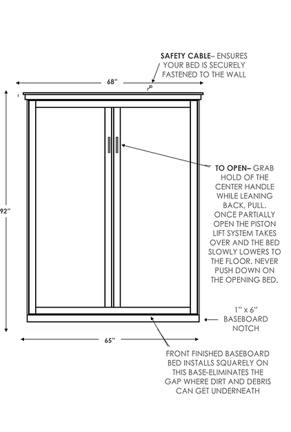 Jasper murphy wall bed and way to open
