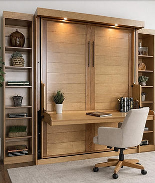 DVB50 TWO 16 BOOKCASES IN MAPLE.jpg