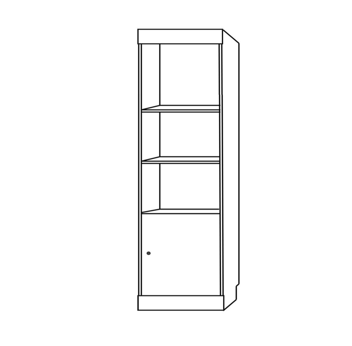 Contempo Door 24 x 76.5 rsf