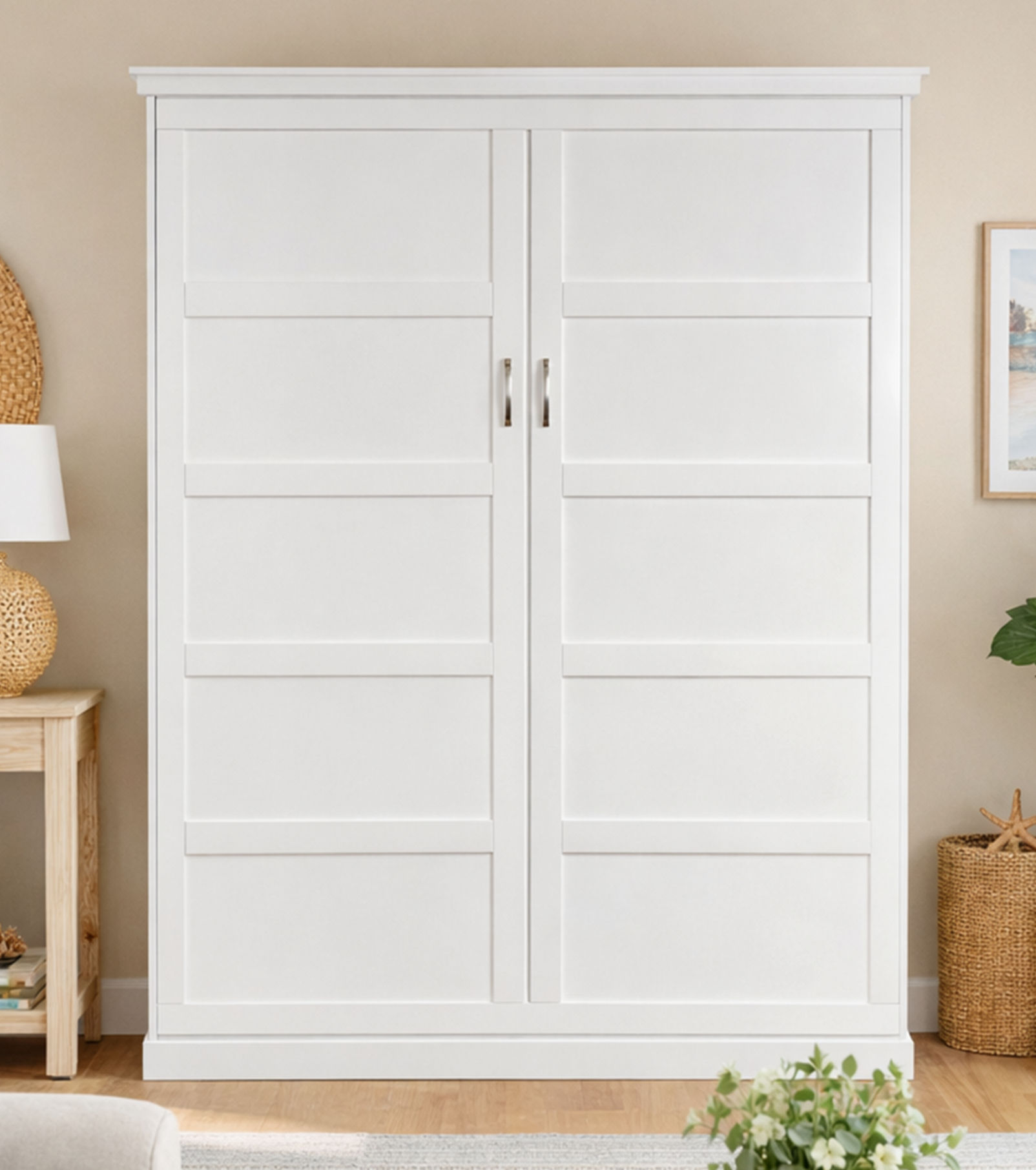 Cascade Queen Size Vertical Wall Bed