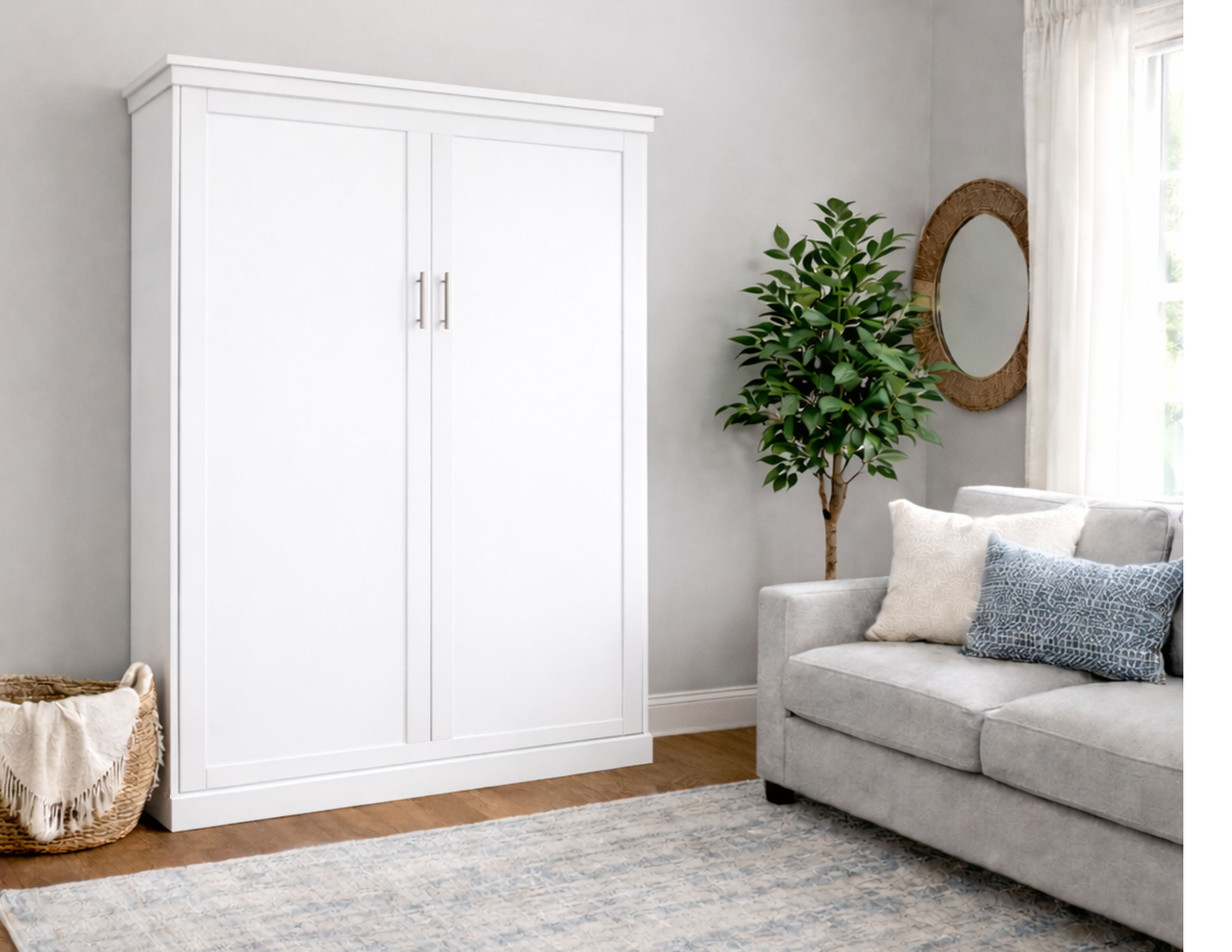 Jasper Queen Size Vertical Wall Bed