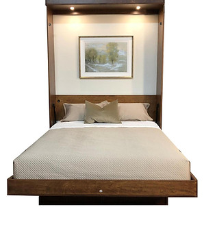 Bed light options for Murphy Bed