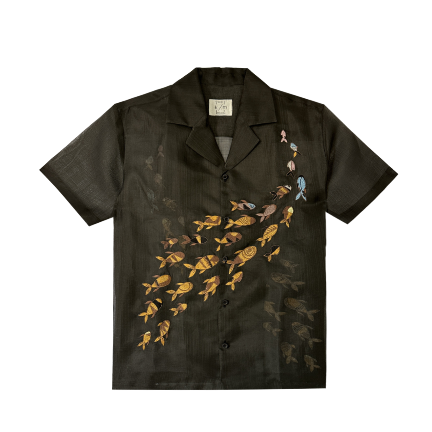 School of Fish Barong - Black