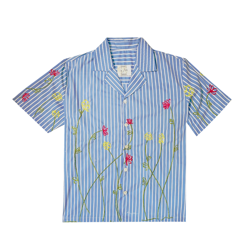 Doodle Cotton Shirt
