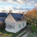 Survol du gîte