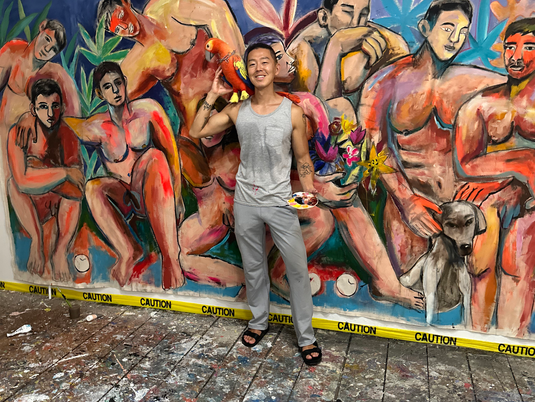 (Special Feature) Interview: Jun Yang