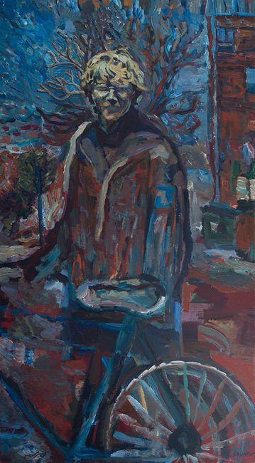 Roommate Portrait by Chunbum Park