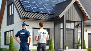 Enpal Bewertung anhand von Stiftung Warentest