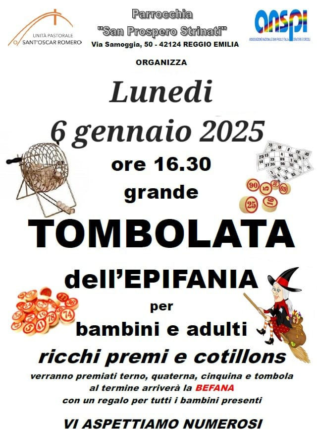 Tombolata dell'Epifania