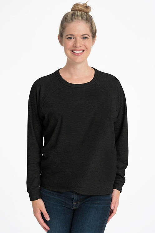 Bun Maternity Tulip Pop Nursing Sweater