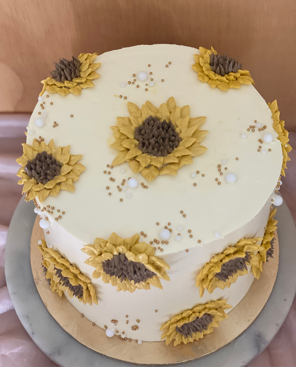Thumbnail: Sunflower Cake