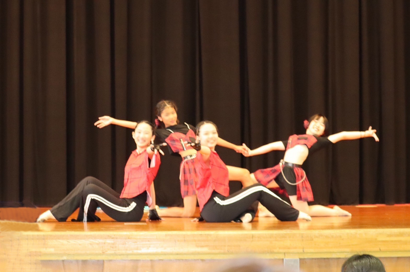 新体操_産業フェスティバル_ 上級クラス_Come Alive