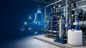 Modern HVAC Water Treatment Plant
