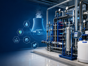Modern HVAC Water Treatment Plant