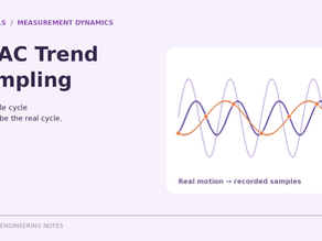 Original Nexora engineering cover for HVAC Trend Sampling and Sensor Response Time: Avoid Aliasing a Hunting Control Loop