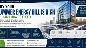 Why Your Summer Energy Bill Is High (And How to Fix It)