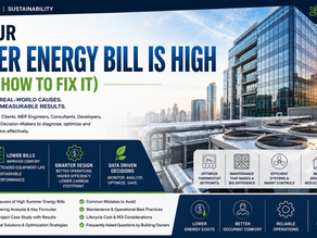 Why Your Summer Energy Bill Is High (And How to Fix It)