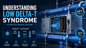 Low Delta-T Syndrome HVAC Infographic