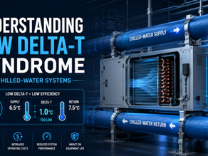 Low Delta-T Syndrome HVAC Infographic
