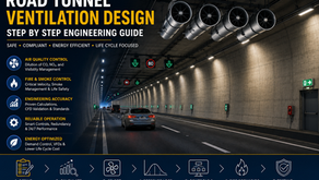(Step by Step Guide for Road Tunnel Ventilation Design)