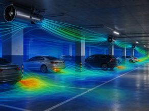 Car Park Ventilation CFD Analysis in the Middle East