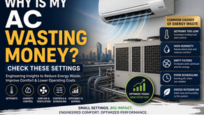 Why Is My AC Wasting Money Check These Settings