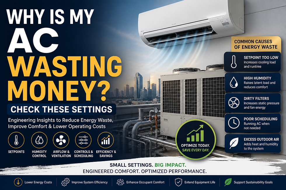 Why Is My AC Wasting Money Check These Settings
