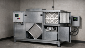 Energy recovery ventilator