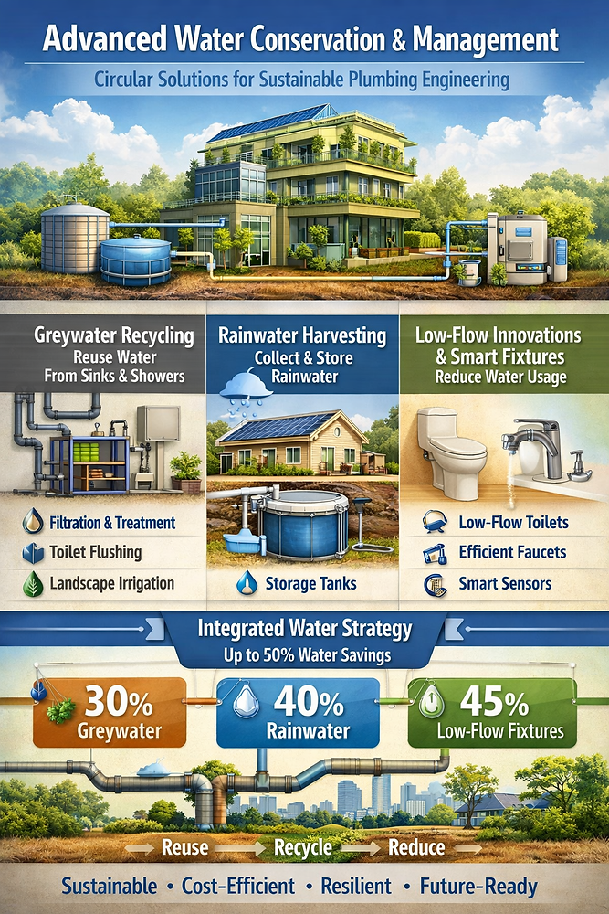 Advanced Water Conservation & Management